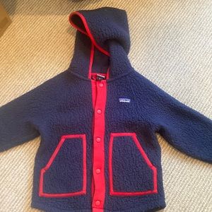 Boys Patagonia Jacket 5T